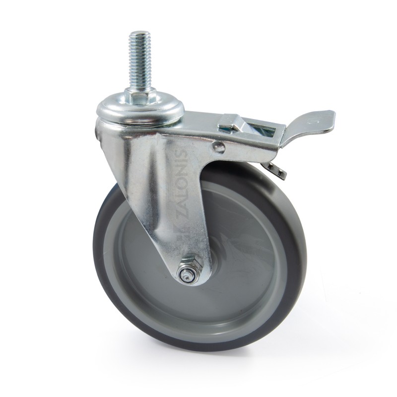 ΡΟΔΑ m.115 ΜΕΣΑΙΟΥ ΤΥΠΟΥ / Φ.125mm / ΒΙΔΑ M12x30 mm / Υ.160mm / 80Kg