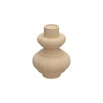 WOODEN LEG D.56 H.63 / BEECH 