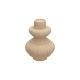 WOODEN LEG D.56 H.63 / BEECH 