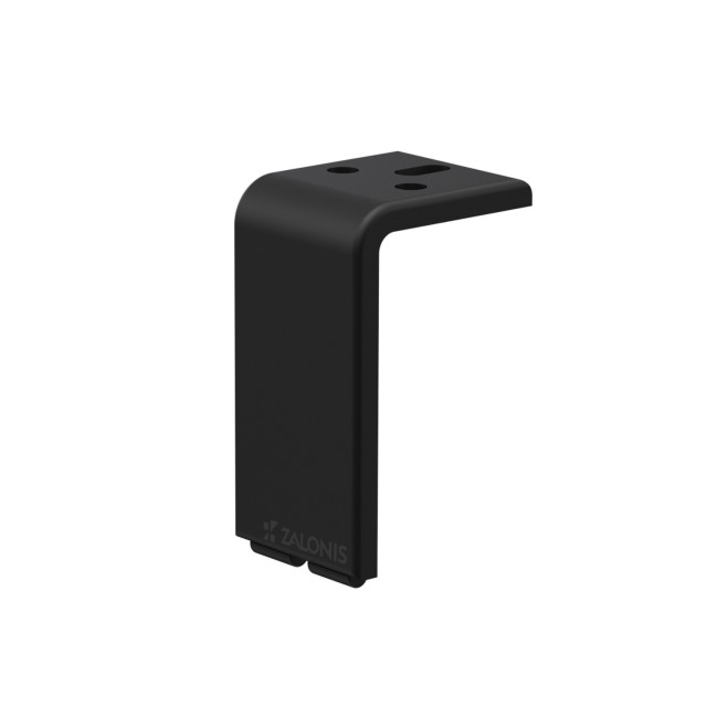 FURNITURE LEG H.122mm / MAT BLACK