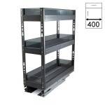 ΤΡΙΠΑΤΟ EMKW ΑΝΘΡΑΚΙ ΜΕ ΤΖΑΜΙ / ΕΡΜΑΡΙΟ 40 cm