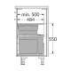 HAILO AS Euro Cargo / 30 cm CABINET / 45Ltr (38+7)