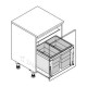 HAILO AS Triple XL / 60 cm CABINET / 56Ltr (28+28)