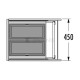 HAILO AS Triple XL / 45 cm CABINET / 36Ltr (18+18)