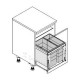 HAILO AS Triple XL / 50 cm CABINET / 46Ltr (28+18)