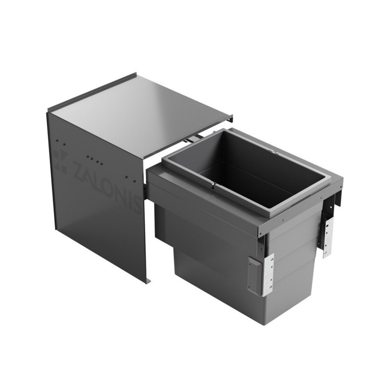 HAILO BIN WITH SLIDES AS Cargo Aqua / 28 ltr / 60 CABINET / ANTHRACITE