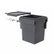 HAILO BIN WITH SLIDES AS Cargo Synchro / 55 ltr / 45 CABINET / ANTHRACITE