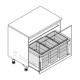 ΚΑΔΟΣ HAILO ΣΥΡΤΑΡΙΟΥ AS Triple XL / 84 Ltr (28+28+28) / ΕΡΜΑΡΙΟ 90 cm