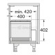ΚΑΔΟΣ HAILO ΣΥΡΤΑΡΙΟΥ AS Triple XL / 84 Ltr (28+28+28) / ΕΡΜΑΡΙΟ 90 cm