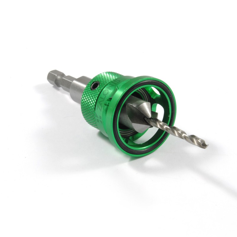 ΤΡΥΠΑΝΙ ΦΡΕΖΑ ΜΕ ΟΔΗΓΟ - ΣΤΟΠ / 3.2 mm / 12mm