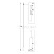 CURTAIN PULL WAND / MAT GOLD BRASS CURTAIN ROD PARTS