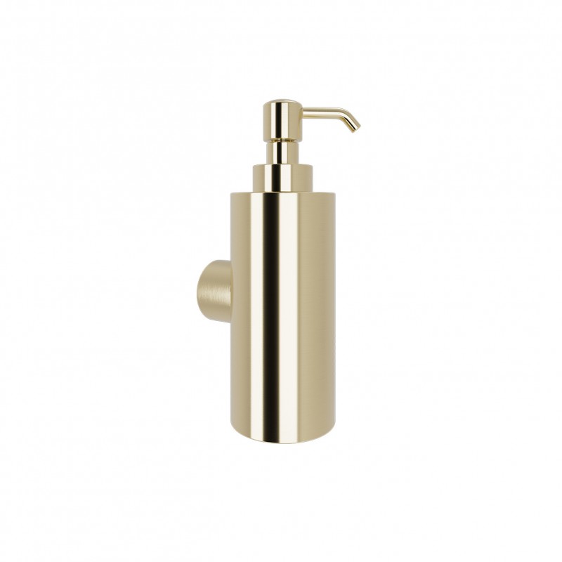 LAMDA - SOAP DISPENSER LIGHT GOLD SERIES