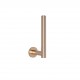 OMICRON - TOILET ROLL HOLDER SPARE ROSE GOLD GOLD SERIES