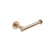 OMICRON - TOILET ROLL HOLDER ROSE GOLD GOLD SERIES