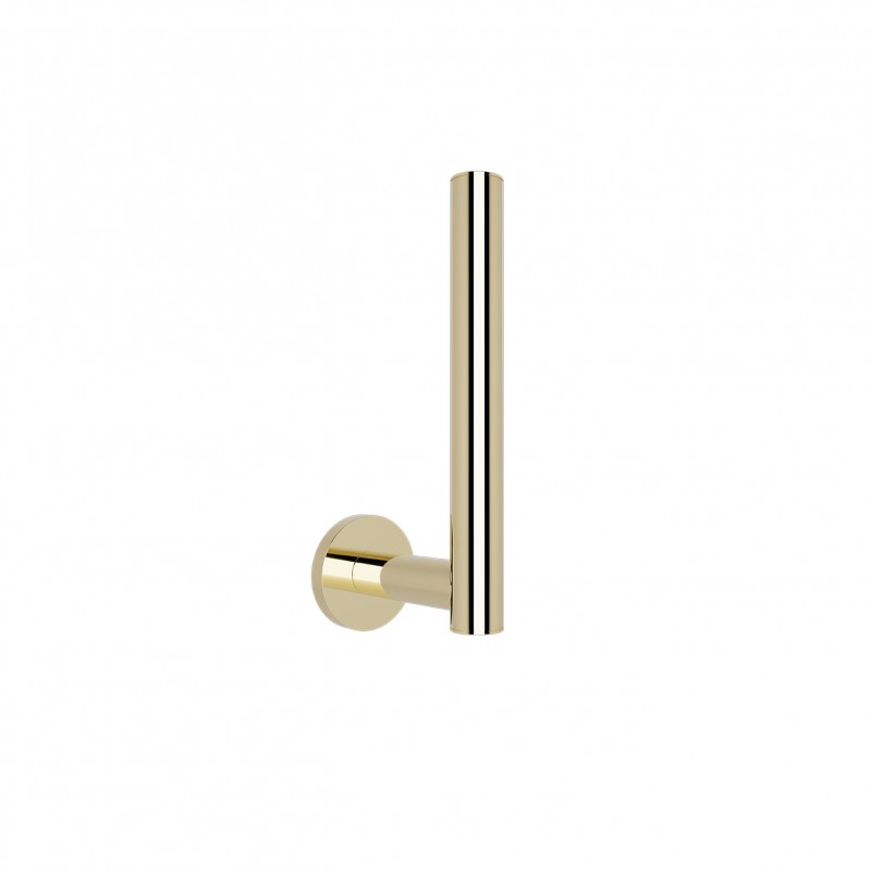 OMICRON - TOILET ROLL HOLDER SPARE LIGHT GOLD GOLD SERIES