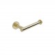 OMICRON - TOILET ROLL HOLDER LIGHT GOLD GOLD SERIES