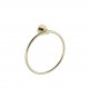 OMICRON - TOWEL RING LIGHT GOLD GOLD SERIES