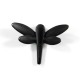 M0012 HANGER DRAGONFLY / BLACK