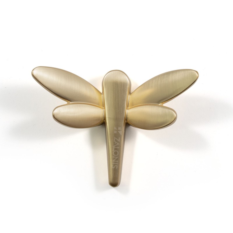 M0012 HANGER DRAGONFLY / MAT GOLD 