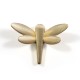 M0012 HANGER DRAGONFLY / MAT GOLD 