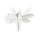 M0012 HANGER DRAGONFLY / WHITE