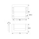 DRAWER HANDLE m.8201 / MAT GOLD