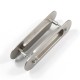 SLIDING DOOR OVAL HANDLE SET m.4080 / MAT NICKEL