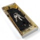 SECURITY MORTISE 3 PINS DOOR LOCK GEVY / SQ -  SQ / MAT GOLD SECURITY MORTISE DOOR LOCKS