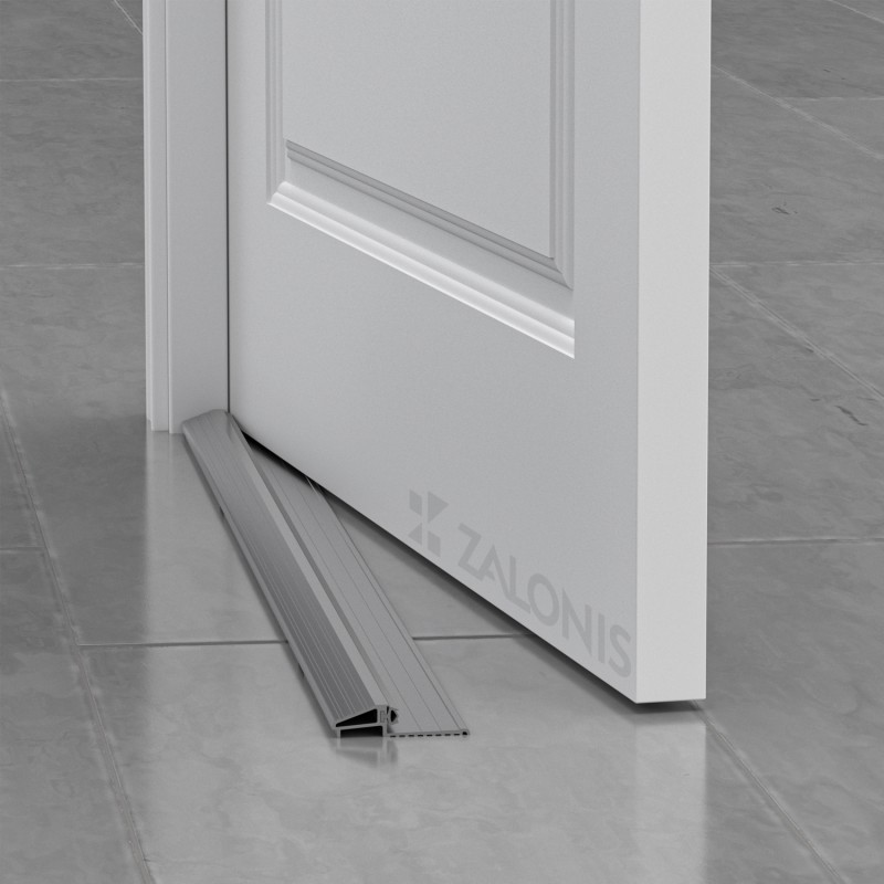 FLOOR WINDBREAK PANEL / ANODIZED