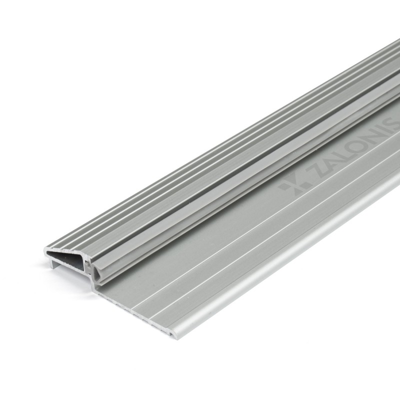 FLOOR WINDBREAK PANEL / ANODIZED