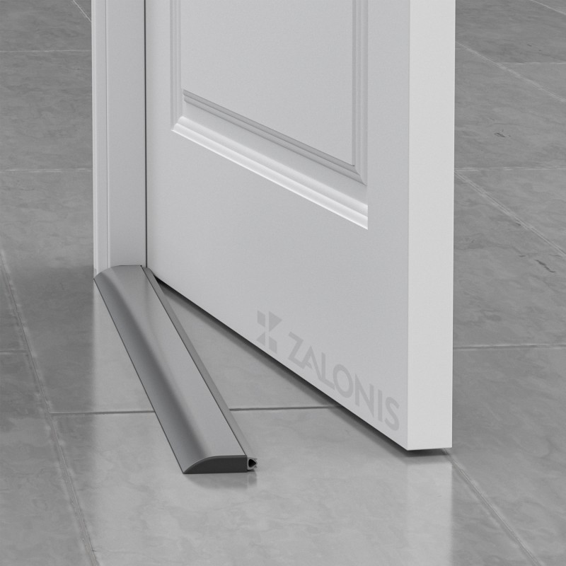 FLOOR WINDBREAK PANEL / ANODIZED