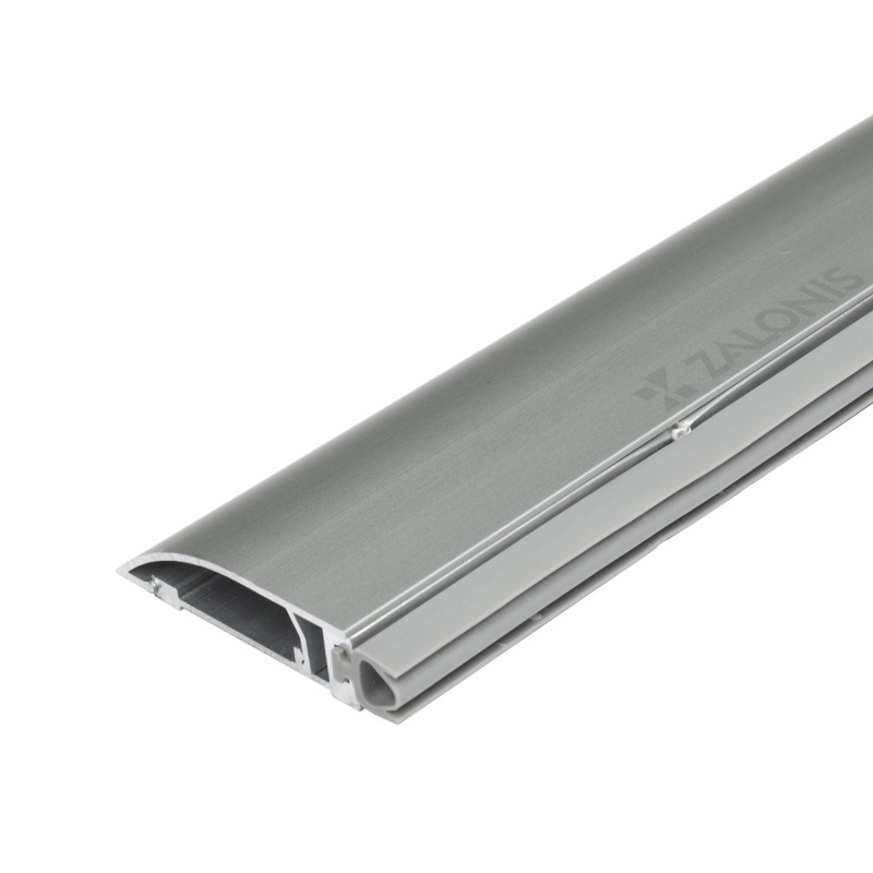 FLOOR WINDBREAK PANEL / ANODIZED