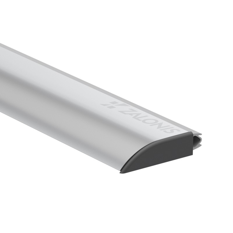 FLOOR WINDBREAK PANEL / ANODIZED