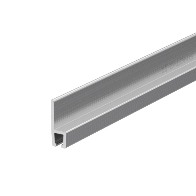 ΠΡΟΦΙΛ-h ΓΙΑ ΒΟΥΡΤΣΑΚΙ ΣΚΛΗΡΟ / ΑΛΟΥΜΙΝΙΟ ΑΒΑΦΟ