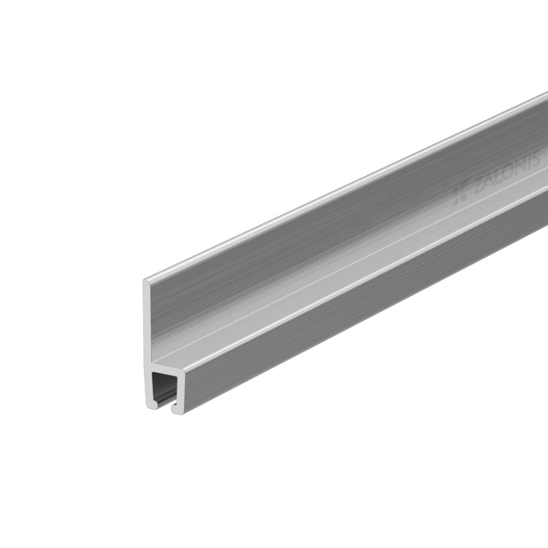 ΠΡΟΦΙΛ-h ΓΙΑ ΒΟΥΡΤΣΑΚΙ ΣΚΛΗΡΟ / ΑΛΟΥΜΙΝΙΟ ΑΒΑΦΟ