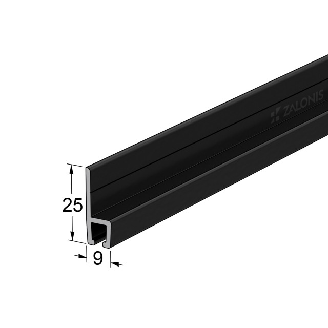 ΠΡΟΦΙΛ-h ΓΙΑ ΒΟΥΡΤΣΑΚΙ ΣΚΛΗΡΟ / ΜΑΥΡΟ