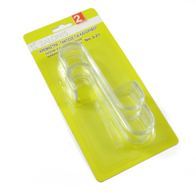 HOOK FOR RADIATOR / TRANSPARENT
