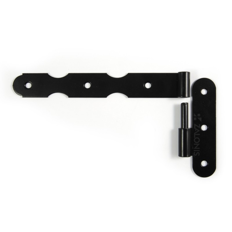 LIFT-OFF DECORATIVE HINGE / RIGHT / MAT BLACK