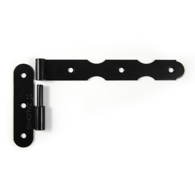 LIFT-OFF DECORATIVE HINGE / LEFT / MAT BLACK