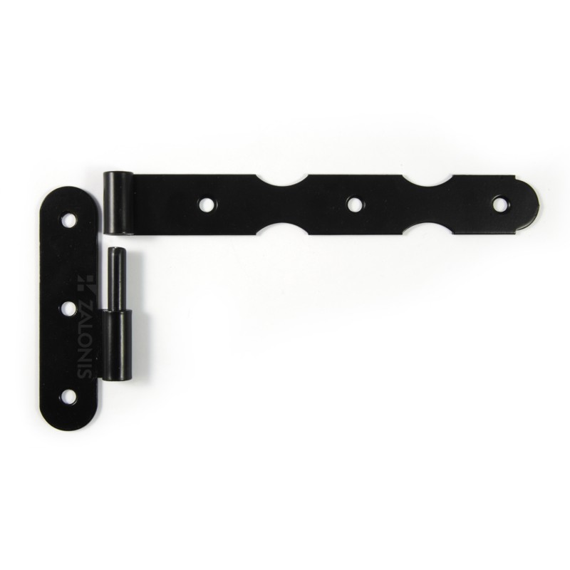 LIFT-OFF DECORATIVE HINGE / LEFT / MAT BLACK