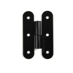 LIFT-OFF DECORATIVE MIDDLE HINGE / RIGHT / MAT BLACK