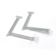 NICKEL LID STAY H.D. 15x2 mm (PAIR)