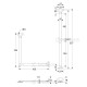 NICKEL LID STAY (PAIR) MECHANICAL LIFTING HINGES