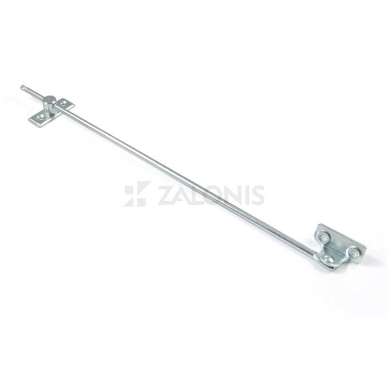 NICKEL LID STAY H.D. / FREE SLIDING