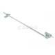 NICKEL LID STAY H.D. / FREE SLIDING