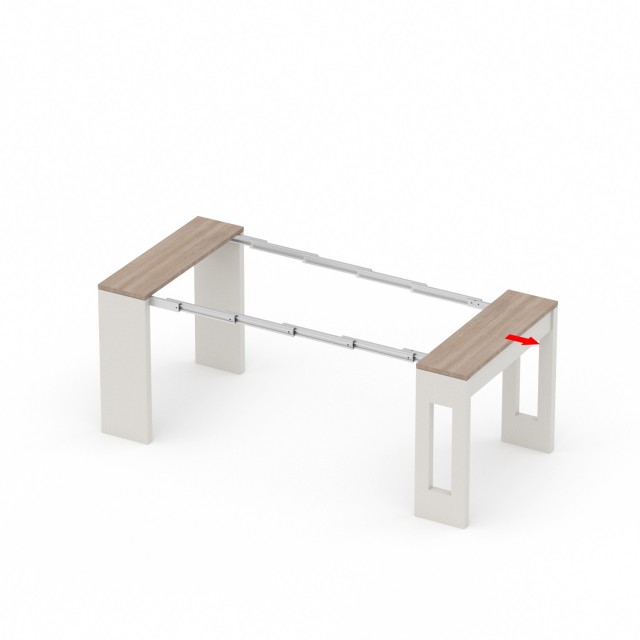 EXTENDING TABLES WITHOUT FRAMES