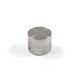 PIPE EXTERNAL END CAP D.25 / MAT NICKEL