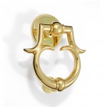 BAROCCO GOLD DOOR KNOCK