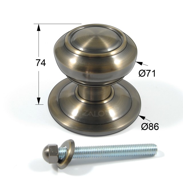 ΜΠΟΥΛ ΕΞΩΘΥΡΑΣ / ΒΑΣΗ Φ.85 mm / Φ.70 mm / ΑΝΤΙΚΕ