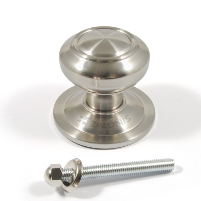 ΜΠΟΥΛ ΕΞΩΘΥΡΑΣ / ΒΑΣΗ Φ.85 mm / Φ.70 mm / ΜΑΤ ΝΙΚΕΛ